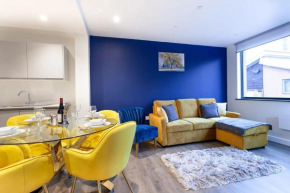 Contemporary 1 Bedroom Apartment in Manchester City Centre